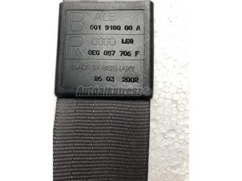 AUDI A4 - 2003 - 8E0857705F, 8E0857706F - biztonsági öv