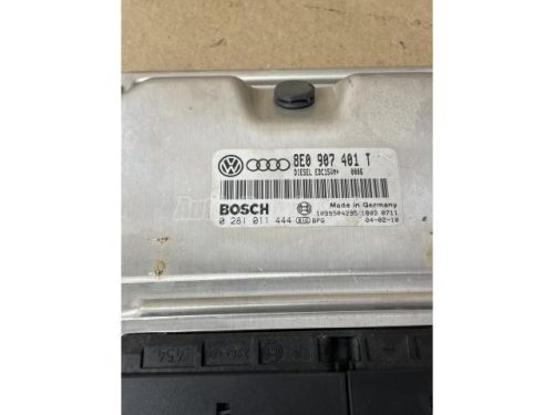 AUDI A4 - 2004 - 8E0907401T , 0281011444 - motorvezérlő elektronika