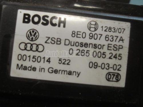 AUDI A4 - 2003 - 8E0907637A - esp