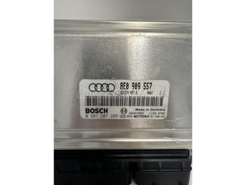 AUDI A4 - 2001 - 8E0909557  - motorvezérlő