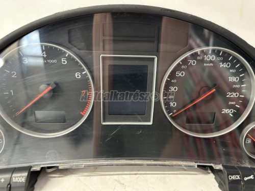 AUDI A4 - 2003 - 8E0920900H - km óra