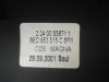 AUDI A4 - 2003 - 8E0953515 - kormányoszlop burkolat