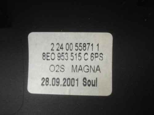 AUDI A4 - 2003 - 8E0953515 - kormányoszlop burkolat