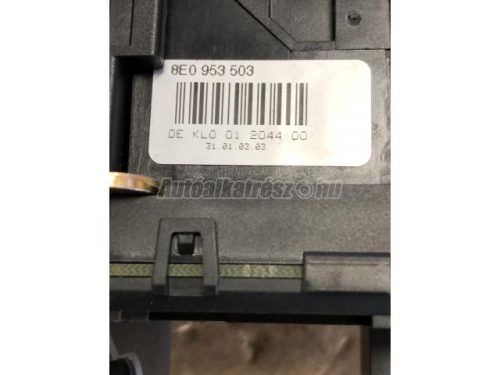 AUDI A4 - 2003 - 8E0953549F, 8E0953503 - kormányoszlop kapcsoló