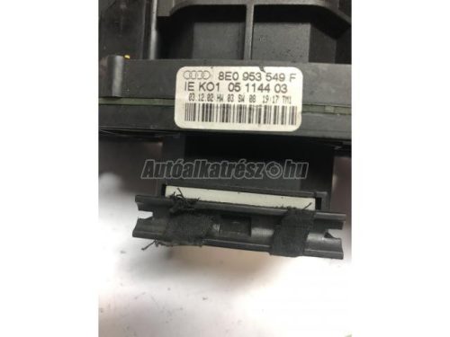 AUDI A4 - 2002 - 8E0953549F - kormányoszlop kapcsoló