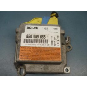 AUDI A4 - 2003 - 8E0959655 - légzsák vezérlő