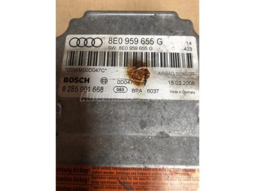 AUDI A4 - 2006 - 8E0959655G - légzsák vezérlő