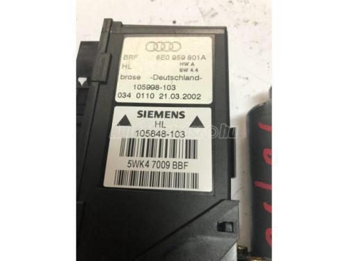 AUDI A4 - 2003 - 8E0959801A - ablakemelő motor
