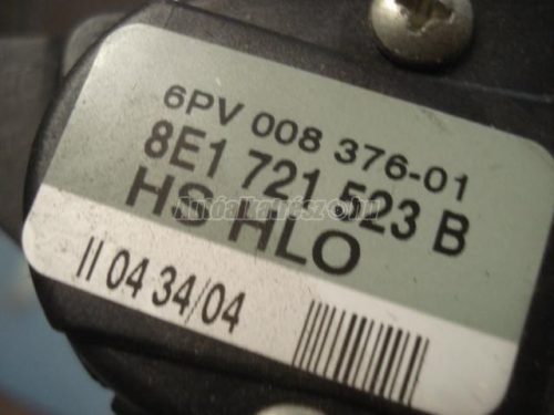 AUDI A4 - 2003 - 8E1721523B - gázpedál potenciométer