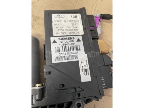 AUDI A4 - 2003 - 8E1959802B  - ablakemelő motor
