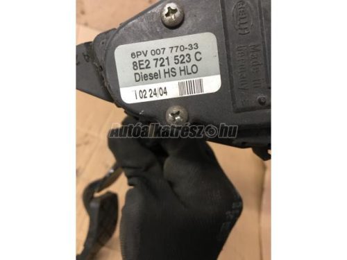 VOLKSWAGEN PASSAT V - 2000 - 8E2721523C - gázpedál potenciométer