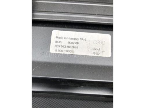 AUDI A4 - 2002 - 8E986355394H - csomagtér roló