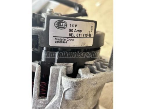 SEAT IBIZA - 2004 - 8EL011710481 - generátor