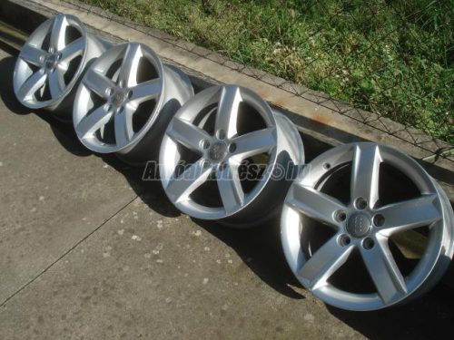 AUDI A4 - 8K0071496 - AUDI A4 AUDI 8K0071496 5x112 7Jx16 ET45 - Gyári alufelni 16x7