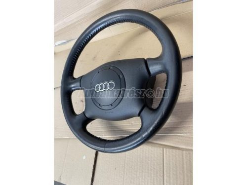 AUDI A3 - 2000 - 8L0419091N, 8L0880201H - bőr kormánykerék