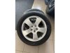 AUDI A3 - 8L0801025K - Dunlop nyári 205/55R16 91 W TL  / Gyári alufelni 16x6,5 - AUDI A3