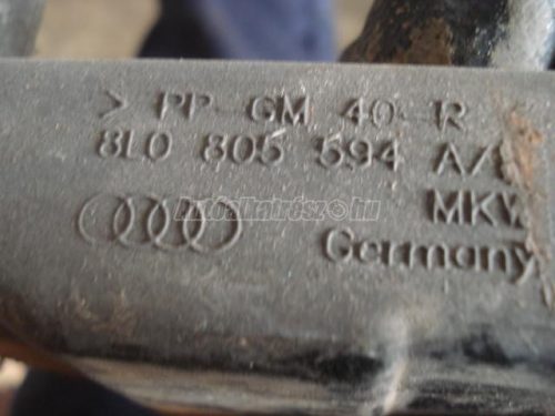 AUDI A3 - 2000 - 8L0805594A - homlokfal