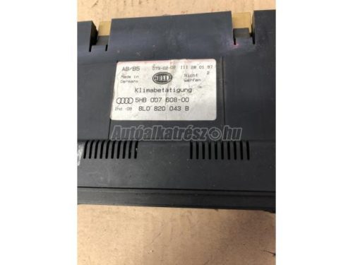 AUDI A3 - 1998 - 8L0820043B - klíma vezérlőpanel