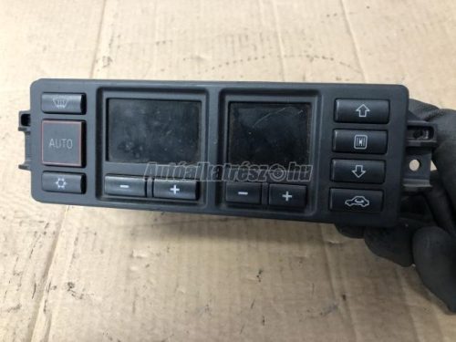 AUDI A3 - 1998 - 8L0820043D - klíma vezérlőpanel