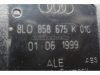 AUDI A3 - 2000 - 8L0858675K - biztonsági öv csat