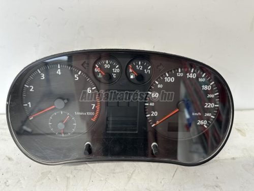 AUDI A3 - 2002 - 8L0919860A - km óra