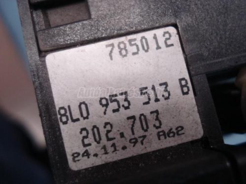 VOLKSWAGEN PASSAT V - 1999 - 8L0953513B - kormánykapcsoló