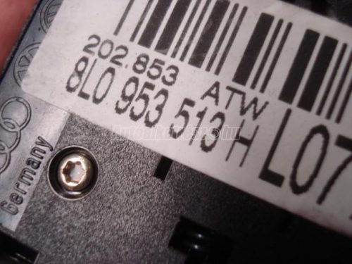 SKODA OCTAVIA | VOLKSWAGEN SHARAN,  PASSAT | AUDI A3,  A6 | SEAT ALHAMBRA - 1999 - 8L0953513H - irányjelző kapcsoló