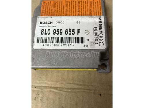 AUDI A3 - 2000 - 8L0959655F  - légzsák vezérlő