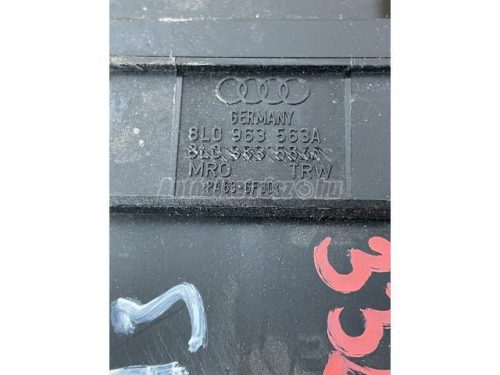 AUDI A3 - 2001 - 8L0963563C, 8L0963564C - ülésfűtés kapcsoló