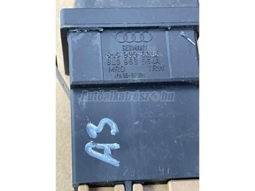 AUDI A3 - 2001 - 8L0963563C, 8L0963564C - ülésfűtés kapcsoló