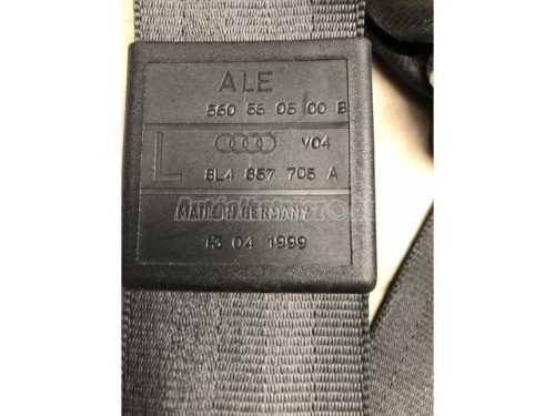 AUDI A3 - 2000 - 8L4857705A - biztonsági öv