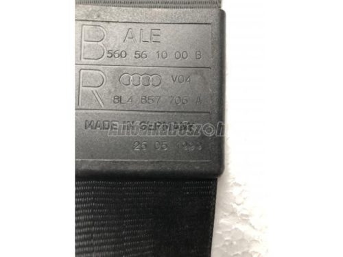 AUDI A3 - 1998 - 8L4857706A - biztonsági öv