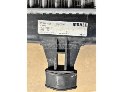 OPEL ASTRA,  ASTRA G - 2002 - 8MK376710324 - hűtő, motorhűtés