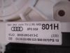 AUDI A3 - 2006 - 8P0959801H - ablakemelő motor