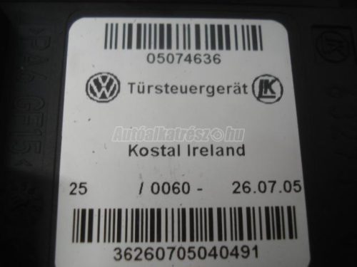 AUDI A3 - 2006 - 8P0959802H - ablakemelő motor