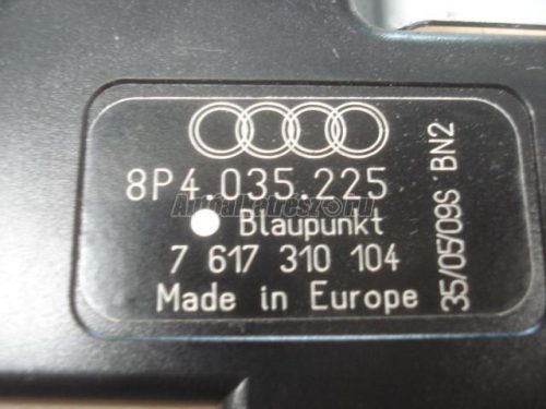 AUDI A3 - 2005 - 8P4035225 - antenna erősítő