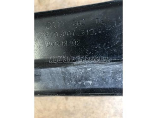AUDI A4 - 2011 - 8T0807313 - lökhárító merevítő