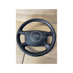   AUDI A3 - 1999 - 8Z0419091E, 8E0880201AA - bőr kormánykerék