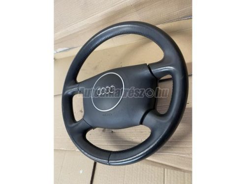 AUDI A3 - 1999 - 8Z0419091E, 8E0880201AA - bőr kormánykerék