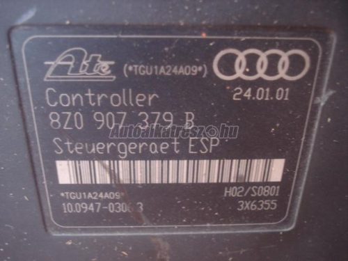 AUDI A2 - 2003 - 8Z0614517E, 8Z0907379C - abs egység