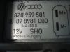 AUDI A2 - 2003 - 8Z0959501 - motorhűtés elektromos ventillátor vezérlőegység
