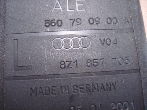 AUDI A2 - 2003 - 8Z1857705 - biztonsági öv
