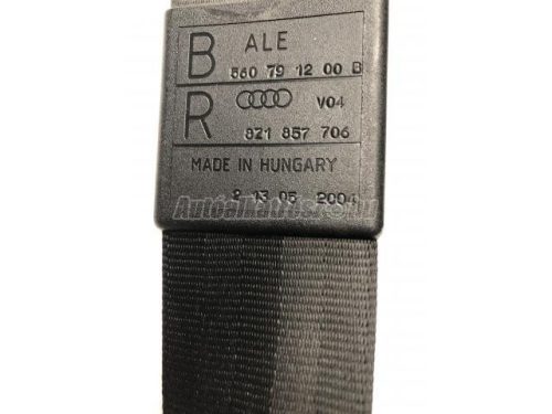 AUDI A2 - 2002 - 8Z1857706 - biztonsági öv