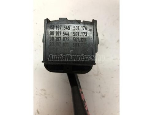 kormányoszlop kapcsoló törléskapcsoló