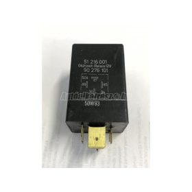 vezérlő, izzítás