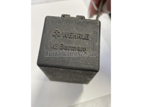 vezérlő, izzítás