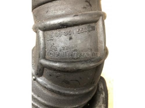 szívócső, légszűrő