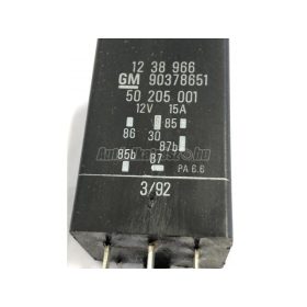   OPEL VECTRA A,  VECTRA,  OMEGA A,  OMEGA - 1991 - 90378651 - relé, üzemanyagszivattyú