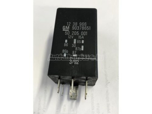 OPEL VECTRA A,  VECTRA,  OMEGA A,  OMEGA - 1991 - 90378651 - relé, üzemanyagszivattyú