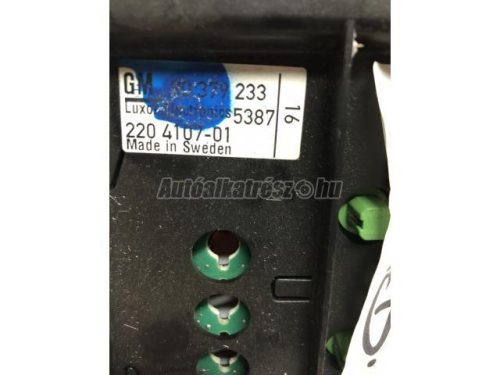 többfunkciós kijelző